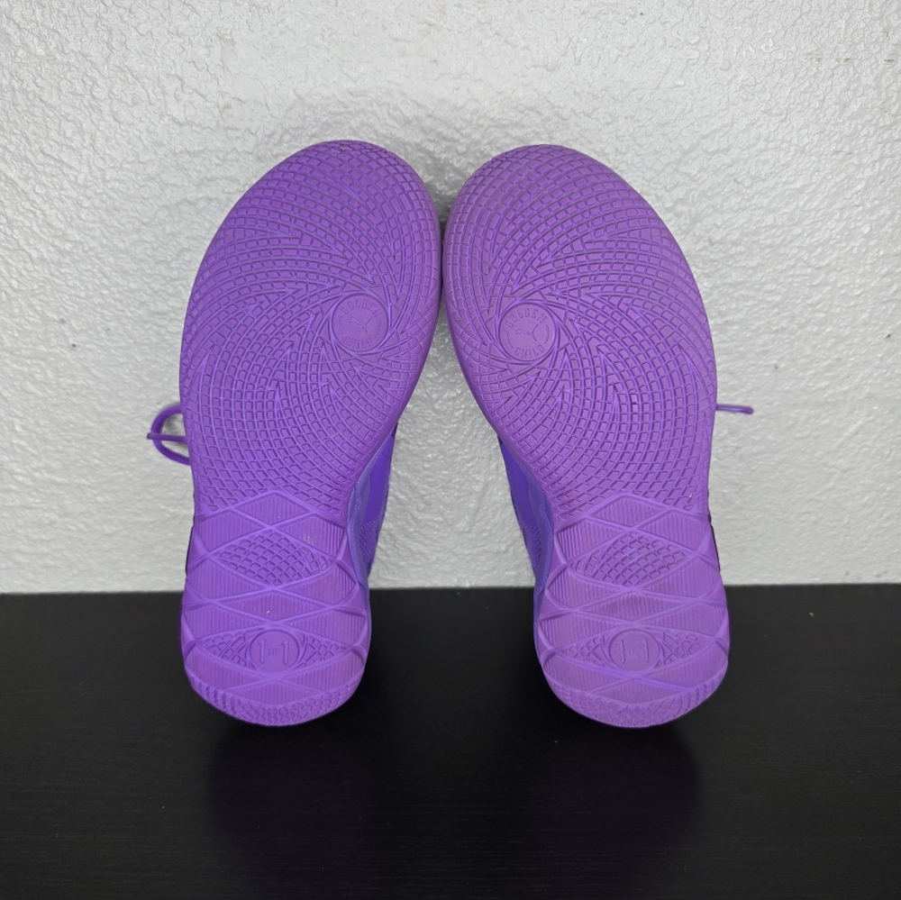 Puma MB.01 Queen City LaMelo Ball Color Purple Youth Size 6.5C 376886-10 - Picture 14 of 16